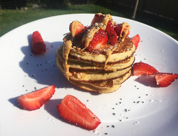 Alice's Protein Pancakes